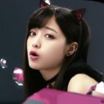 橋本環奈ネコ耳CM黒猫カンナのリップ＆アイ〜曲や歌声の口コミは？